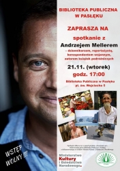 Spotkanie z Andrzejem Mellerem