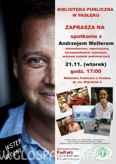 Spotkanie z Andrzejem Mellerem