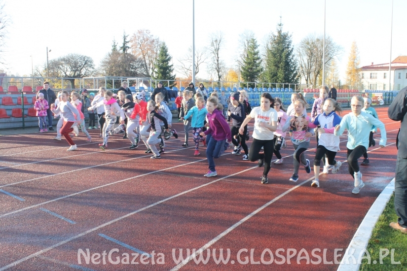 Biegała młodzież