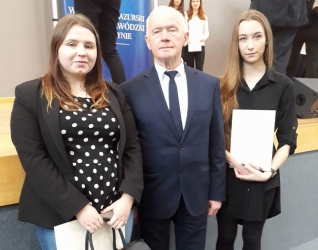 Stypendystki z ZSEiT