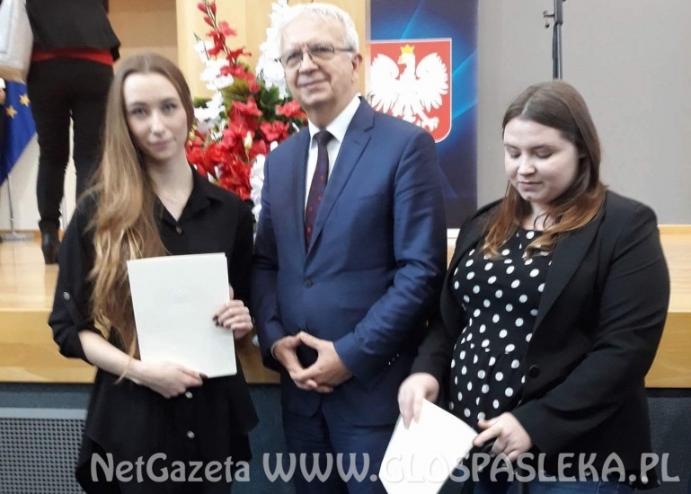 Stypendystki z ZSEiT