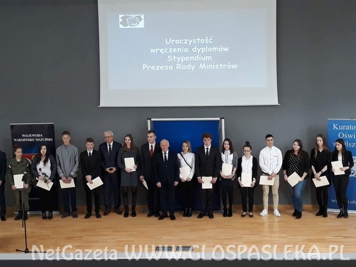 Stypendystki z ZSEiT