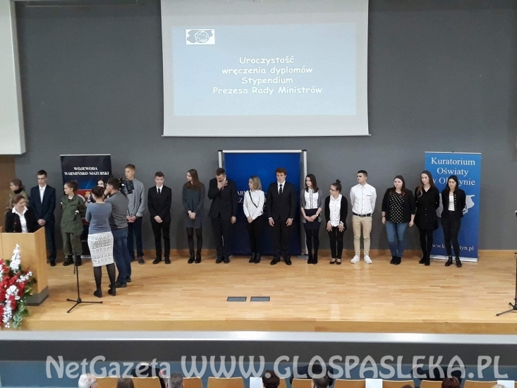 Stypendystki z ZSEiT