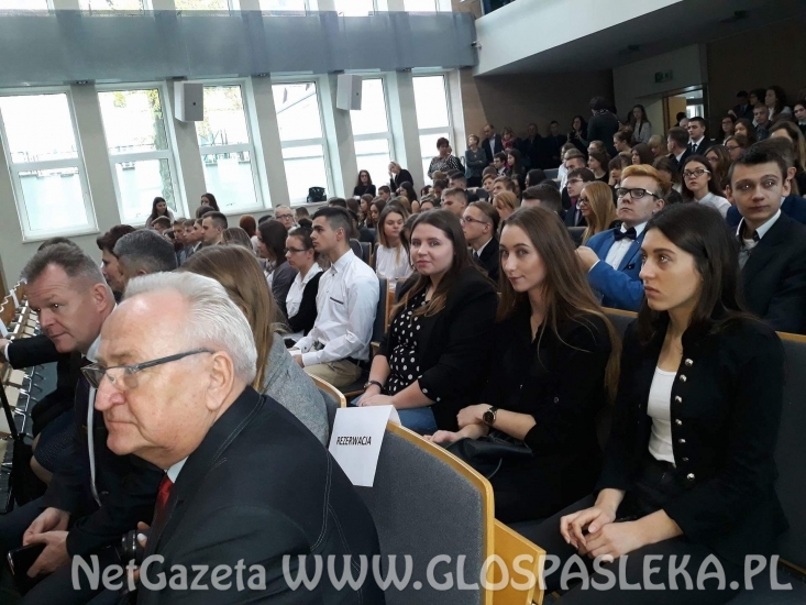 Stypendystki z ZSEiT