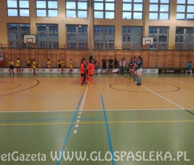 Godkowo w turnieju unihokeja