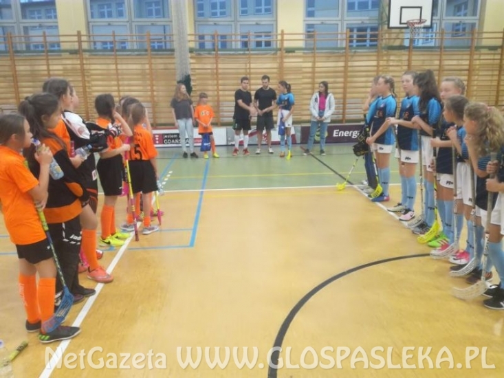 Godkowo w turnieju unihokeja