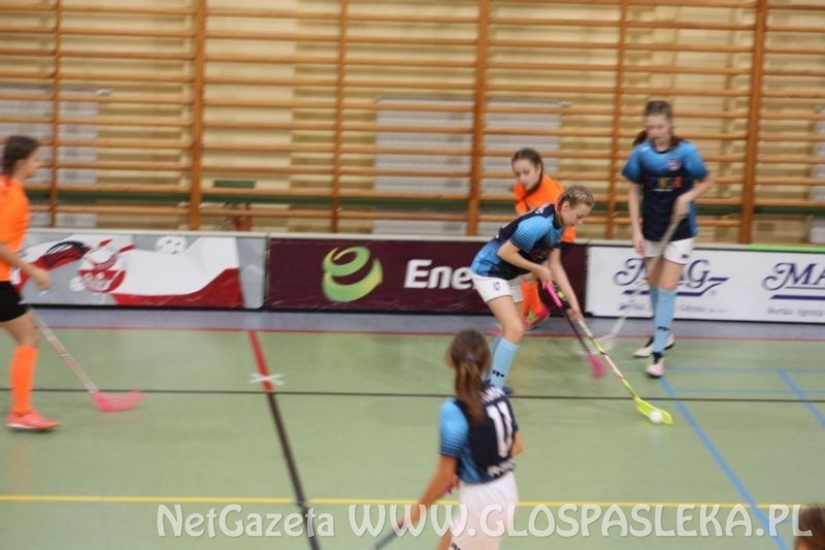 Godkowo w turnieju unihokeja