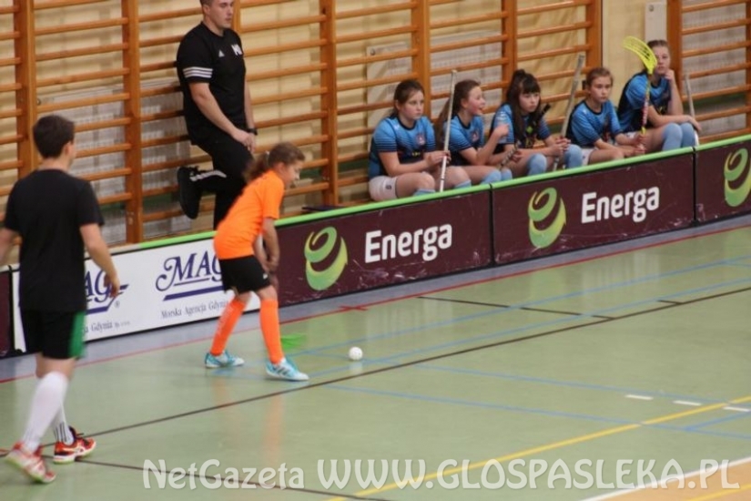 Godkowo w turnieju unihokeja