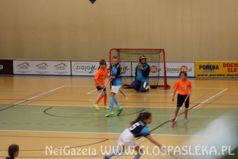 Godkowo w turnieju unihokeja