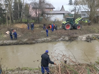 RZGW czyści koryto Wąskiej