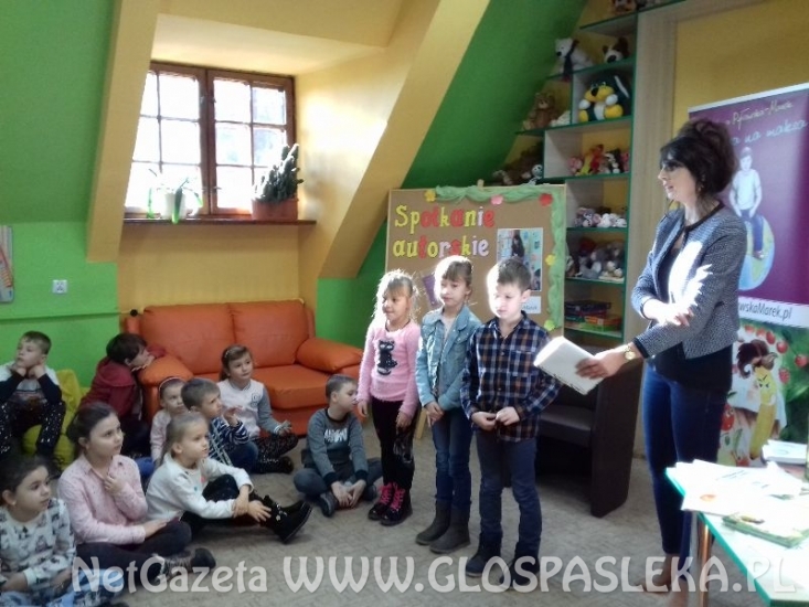 Spotkanie autorskie z Marleną Popławską-Marek