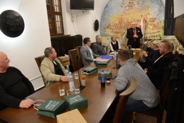 Spotkanie krwiodawców