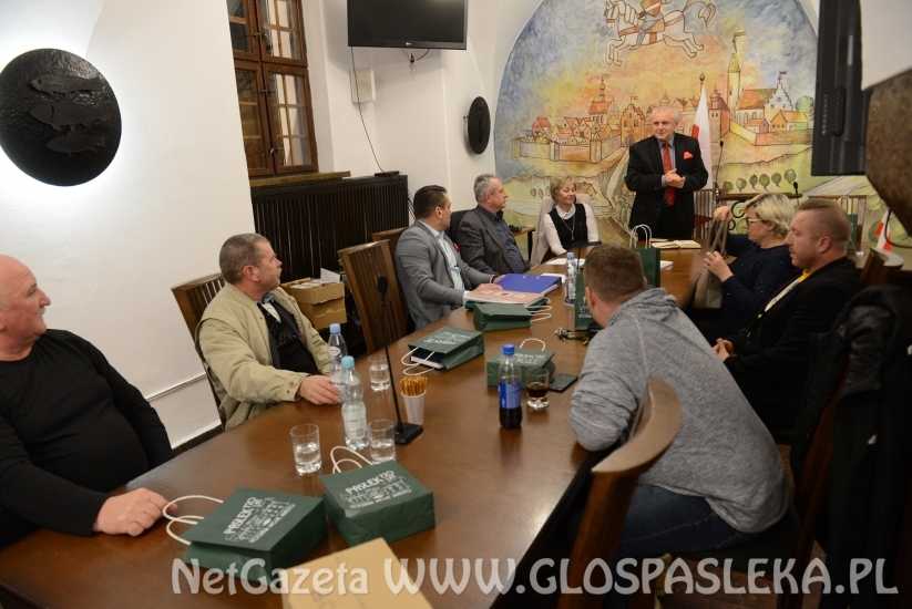 Spotkanie krwiodawców