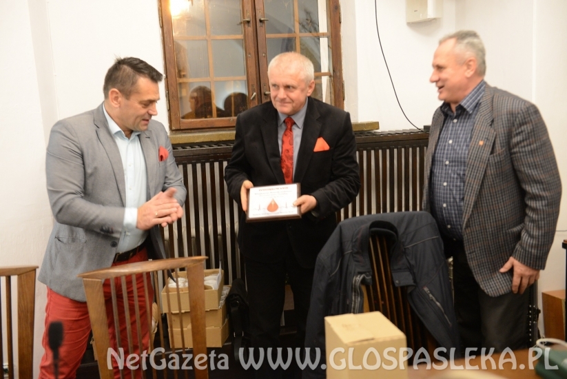 Spotkanie krwiodawców