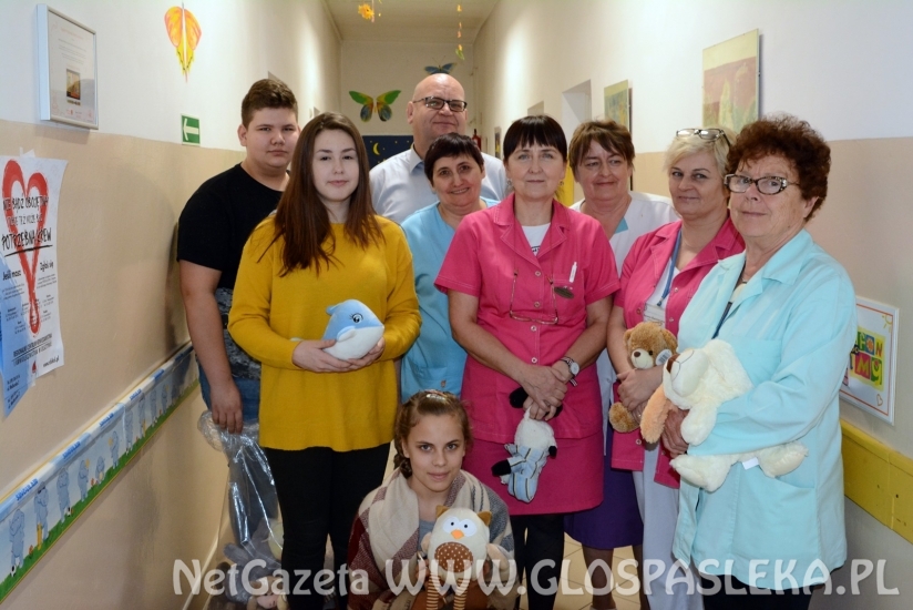 misie w szpitalu