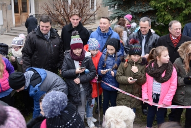 Zakopanie kapsuły czasu 30.11.2017r.