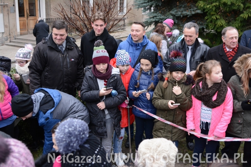 Zakopanie kapsuły czasu 30.11.2017r.