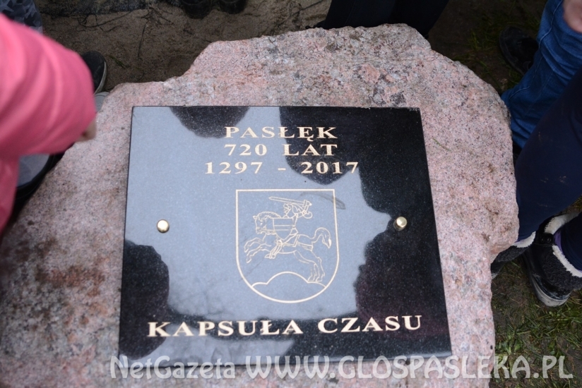 Zakopanie kapsuły czasu 30.11.2017r.