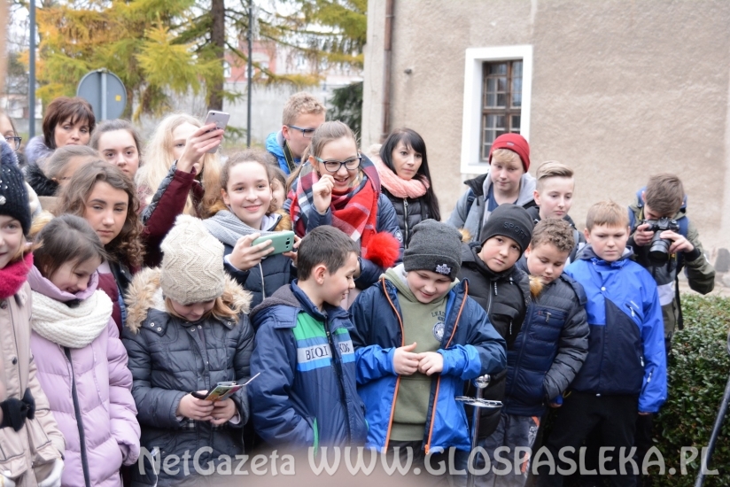 Zakopanie kapsuły czasu 30.11.2017r.