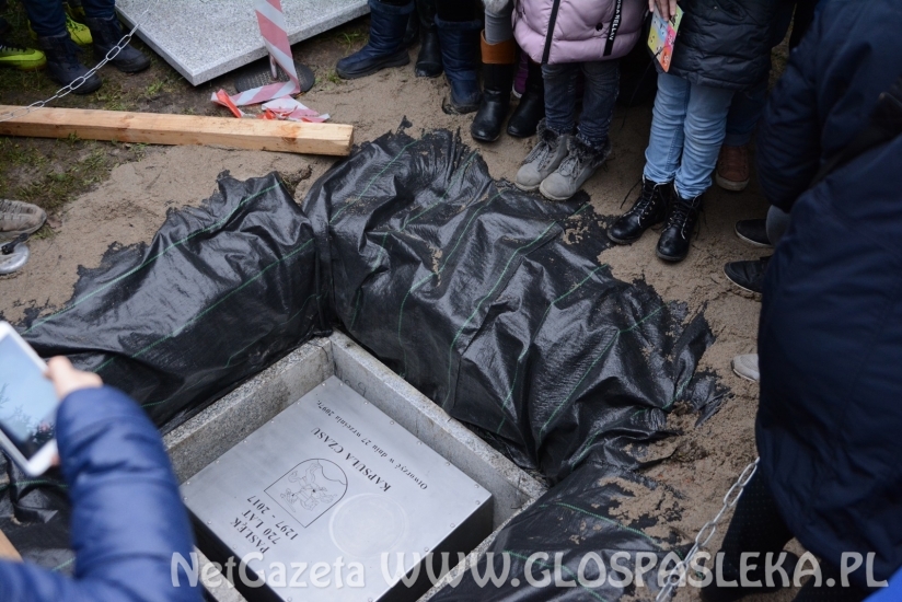 Zakopanie kapsuły czasu 30.11.2017r.