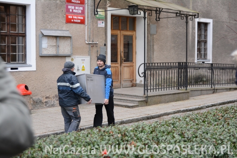 Zakopanie kapsuły czasu 30.11.2017r.
