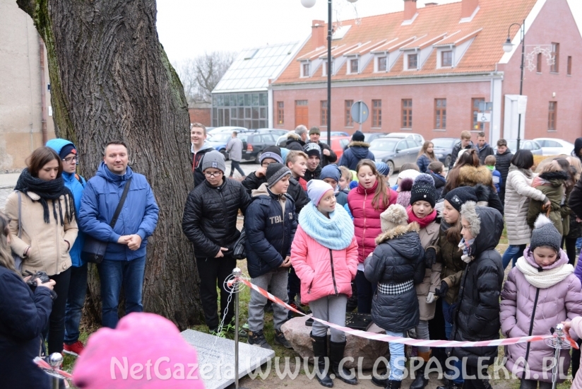 Zakopanie kapsuły czasu 30.11.2017r.