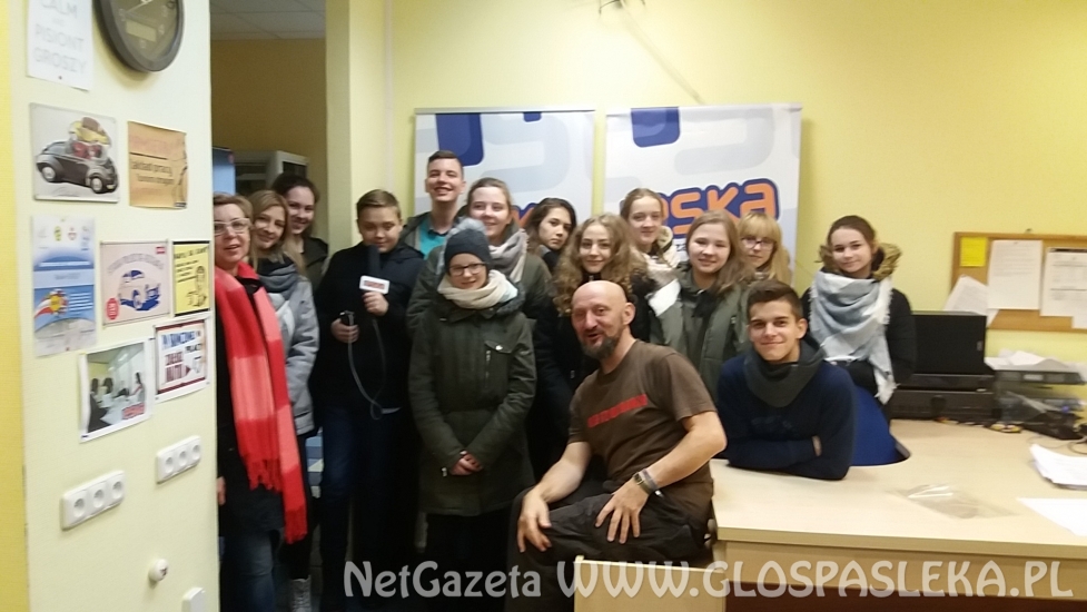 Młodzi dziennikarze z SP nr 1