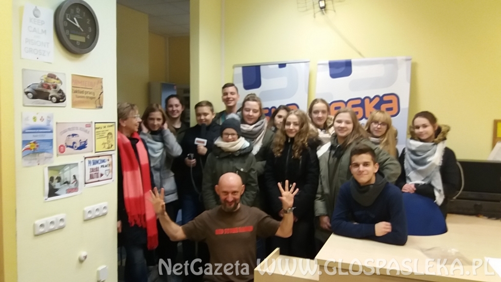 Młodzi dziennikarze z SP nr 1