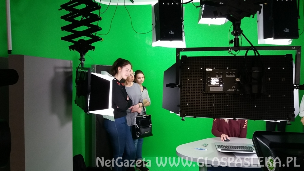 Młodzi dziennikarze z SP nr 1