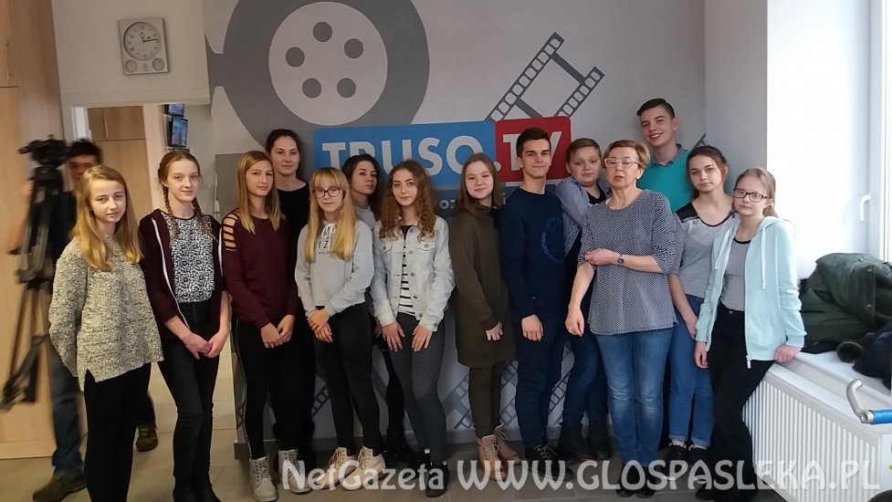 Młodzi dziennikarze z SP nr 1