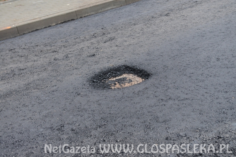 Limanowskiego na finiszu