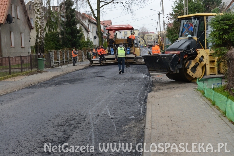 Limanowskiego na finiszu