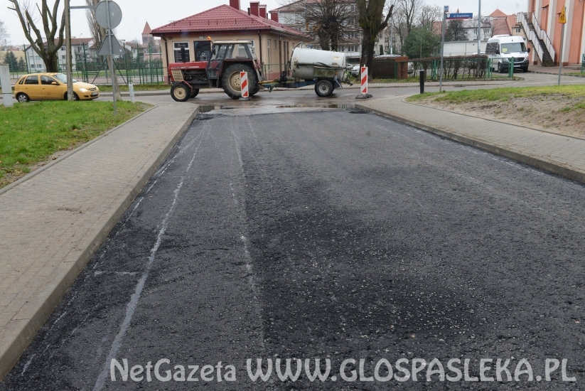 Limanowskiego na finiszu