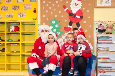 Mikołaje w przedszkolu
