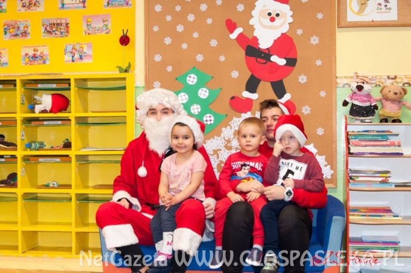 Mikołaje w przedszkolu