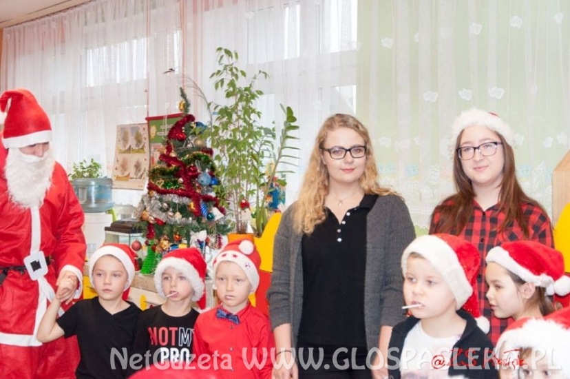Mikołaje w przedszkolu