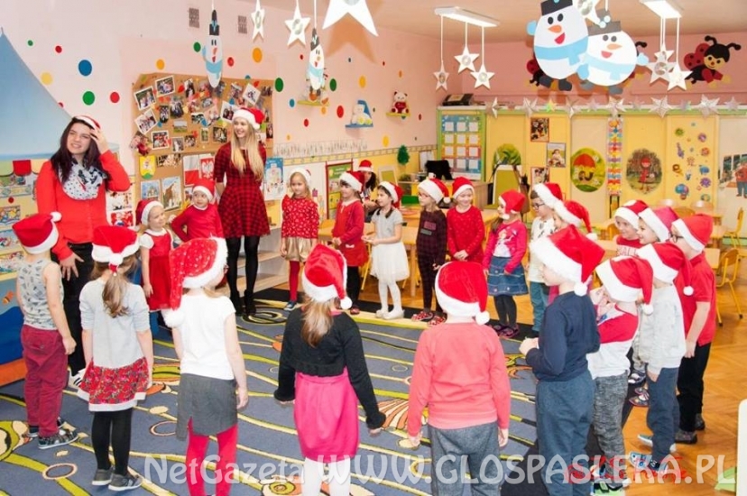Mikołaje w przedszkolu