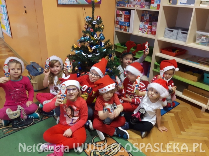 Mikołaje w przedszkolu