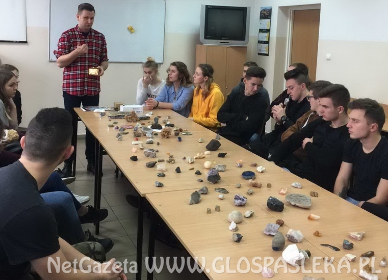 Z ZSEiT po skarby ziemi