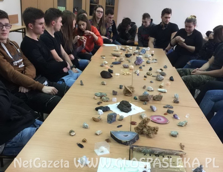 Z ZSEiT po skarby ziemi