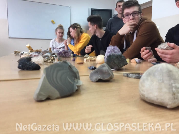 Z ZSEiT po skarby ziemi