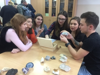 Z ZSEiT po skarby ziemi