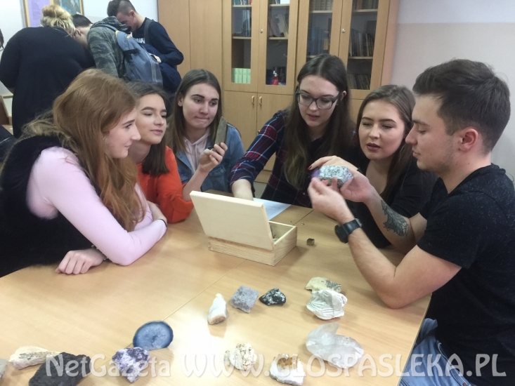 Z ZSEiT po skarby ziemi