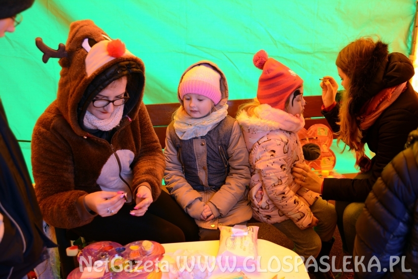 Mikołaj w Pasłęku 2017