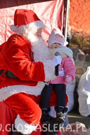 Mikołaj w Pasłęku 2017