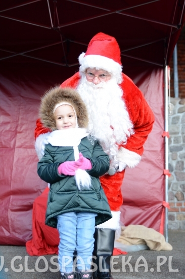 Mikołaj w Pasłęku 2017