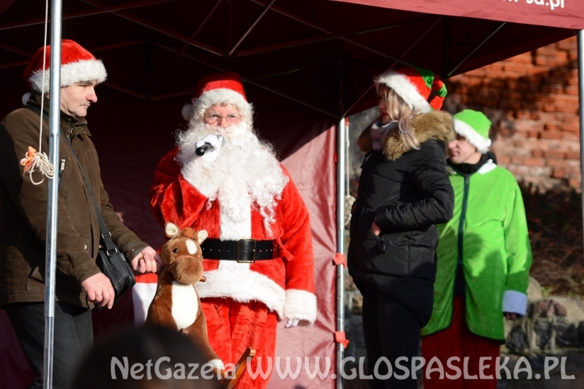 Mikołaj w Pasłęku 2017