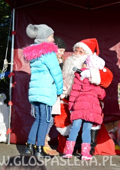 Mikołaj w Pasłęku 2017