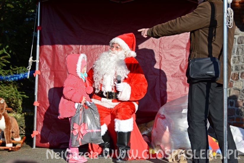 Mikołaj w Pasłęku 2017