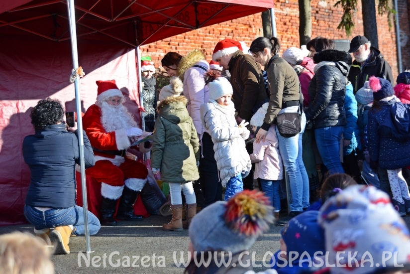 Mikołaj w Pasłęku 2017